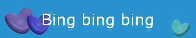 Bing bing bing