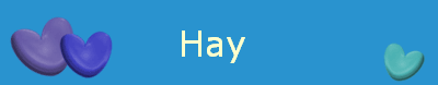 Hay 