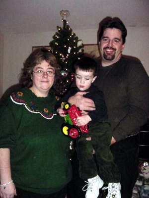 Christmas eve 2005